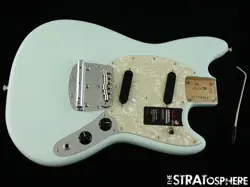 FENDER AMERICAN PERFORMER MUSTANG SERIES LOADED BODY USA SATIN SONIC BLUE.