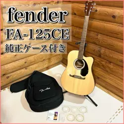FENDER FA-125CE ACOUSTIC