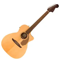 FENDER NEWPORTER PLAYER NAT WN NATURAL ACOUSTIC GUITAR NO.YG1552