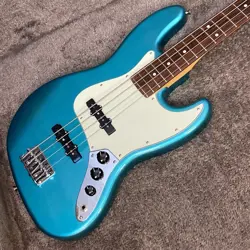 FENDER JAPAN FSR HYBRID II JAZZ BASS TEAL GREEN METALLIC USED GUITAR