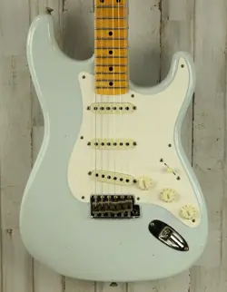 NEW FENDER CUSTOM SHOP 1957 STRATOCASTER JOURNEYMAN RELIC - AGED SONIC BLUE