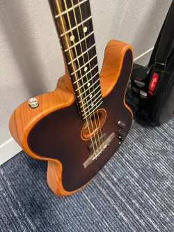 TELECASTER ALL-MAHOGANY BOURBON
