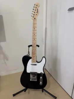 SQUIER TELECASTER ELECTRIC GUITAR BY FENDER FROM JAPAN