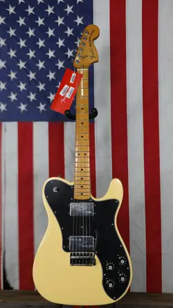 FENDER VINTERA II '70S TELECASTER DELUXE TREMOLO MAPLE FRETBOARD - VINTAGE WHITE