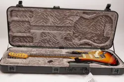 FENDER AMERICAN ULTRA II STRATOCASTER HSS, EBONY FINGERBOARD, ULTRABURST