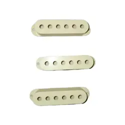 CREAM PICKUP COVERS FOR FENDER STRATOCASTER STRAT