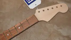 WD MUSIC SNFDPF LIC. FENDER PAU FERRO STRATOCASTER NECK FAT D PROFILE 21 FRETS!