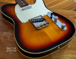 TELECASTER SUNBURST WITH