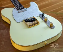 TELECASTER WHITE WITH