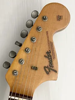 FENDER 1966 STRATOCASTER -SUNBURST- 3.53KG SAFE DELIVERY FROM JAPAN