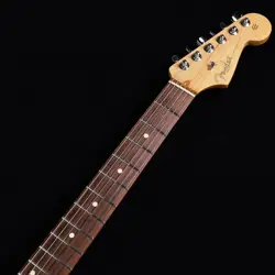 FENDER AMERICAN STANDARD STRATOCASTER UG OLYMPIC WHITE ELECTRIC GUITAR USED SAFE