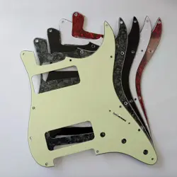 HH GUITAR PICKGUARD SCRATCH PLATE 3 PLY FOR FENDER STRATOCASTER GUITAR PARTS