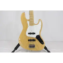 FENDER JAPAN JB75-90US USED ASH BODY NATURAL W/SOFT CASE