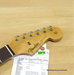 FENDER CUSTOM SHOP LTD ED 63 RELIC STRATOCASTER NECK