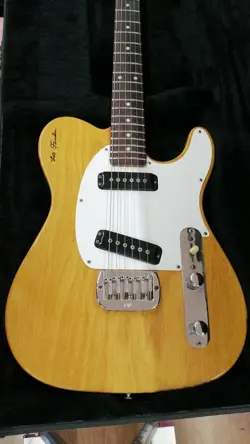 G L ASAT SIGNATURE LEO FENDER TELECASTER TYPE