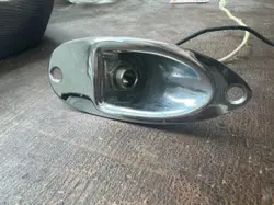 ORIGINAL VINTAGE FENDER STRATOCASTER JACK PLATE