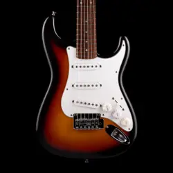 USED FENDER MADE IN JAPAN STRATOCASTER JUNIOR 3-TONE SUNBURST