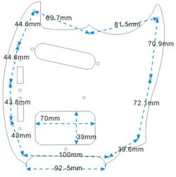 COBAIN MUSTANG GUITAR