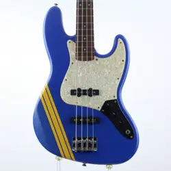 ELECTRIC BASS GUITAR SQUIER BY FENDER SCANDAL TOMOMI JAZZ BLUE 4 STRING USED