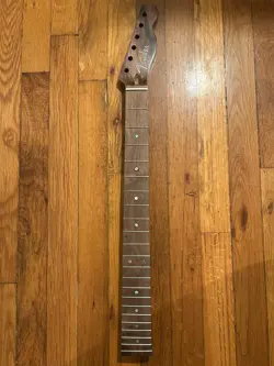 TELECASTER GUITAR NECK - EXCELLENT CONDITION - REP VERSION - FENDER WATERSLIDE
