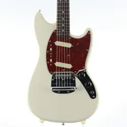 ELECTRIC GUITAR FENDER JAPAN EXCLUSIVE CLASSIC 60S MUSTANG OLYMPIC WHITE USED