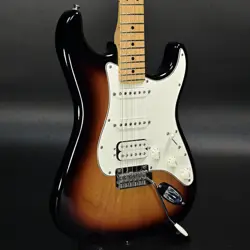 ELECTRIC GUITAR FENDER MEXICO PLAYER STRATOCASTER HSS MN 3 COLOR SUNBURST USED