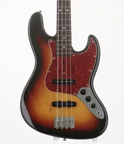 ELECTRIC BASS GUITAR FENDER JAPAN JB62-550 J018068 SOFT CASE 4 STRING USED