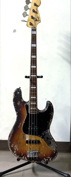 FENDER MADE IN JAPAN 70S JAZZ BASS SAFE PACKING!