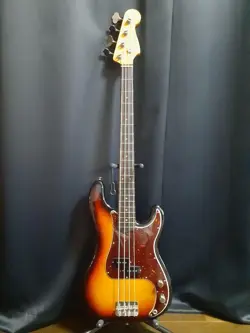 FENDER AMERICAN ORIGINAL PRECISION BASS SAFE PACKING!