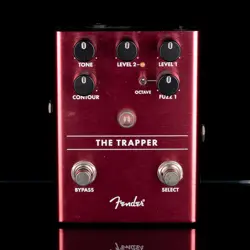 USED FENDER THE TRAPPER DUAL FUZZ PEDAL - 2