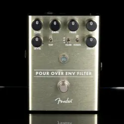 USED FENDER POUR OVER ENVELOPE FILTER PEDAL