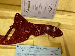 TELECASTER PICKGUARD WITH