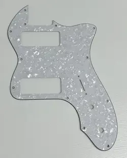 PICKGUARD COMPATIBLE FOR FIT FENDER CLASSIC SERIES'72 THINLINE TELE P90 GUITAR