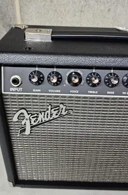 AMPLIFIER W/ MANUAL