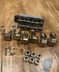 JOHN MAYER - FENDER AMERICAN VINTAGE STRAT BRIDGE + TUNERS