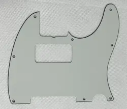PARCHMENT 3-PLY FOR FENDER ESQUIRE TELECASTER 8-HOLE TV STYLE GUITAR PICKGUARD