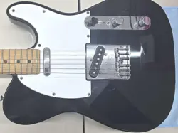 FENDER JAPAN TELECASTER TL MODEL USED 1987 MAPLE NECK/FINGERBOARD W/SOFT CASE