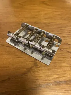 FENDER 1970S BASS BRIDGE