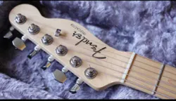 2018 FENDER AMERICAN ELITE TELECASTER AQUAMARINE LIMITED EDITION