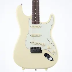 FENDER JEFF BECK STRATOCASTER W / NOISELESS PICKUP 2014 OLYMPIC WHITE