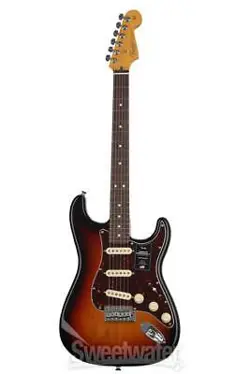 FENDER AMERICAN PROFESSIONAL II STRATOCASTER - 3 COLOR SUNBURST WITH ROSEWOOD