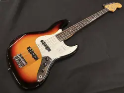 FENDER JAPAN HYBRID II JAZZ BASS 3TONE