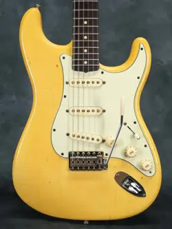 FENDER CUSTOM SHOP 1961 STRATOCASTER OLYMPIC WHITE 2001 ELECTRIC GUITAR