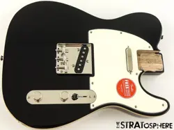 FENDER SQUIER CLASSIC VIBE BARITONE CUSTOM TELE LOADED BODY TELECASTER BLACK