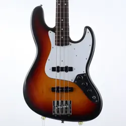 FENDER JAPAN JAZZ BASS JB62-58 BADASS II MOD 3TONE SUNBURST