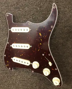 PICK GUARD ASSEMBLY