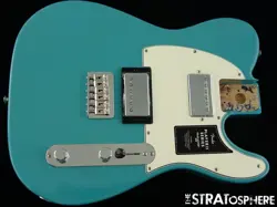 FENDER PLAYER II TELECASTER HH TELE LOADED BODY MODERN 2 HUMBUCKER AQUATONE BLUE