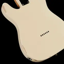 FENDER JAMES BURTON STANDARD TELECASTER WHITE 2002