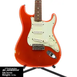 TANGERINE W/MATCHING HEADSTOCK