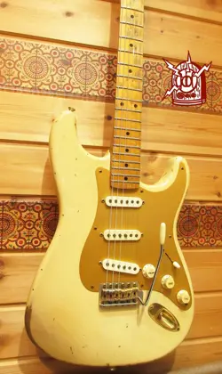 FENDER CUSTOM SHOP RELIC '50S STRATOCASTER 1996